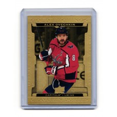 G-3 Alex Ovechkin Gold Etchings 2022-23 Tim Hortons UD Upper Deck 
